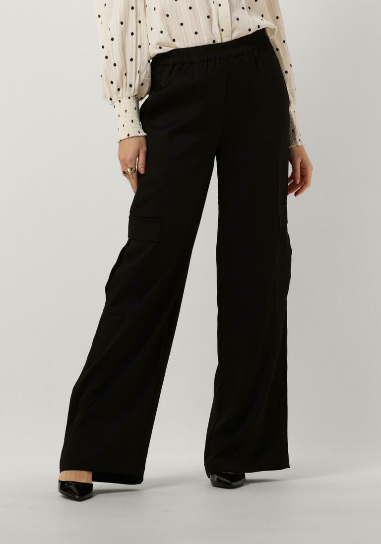 zwarte co'couture pantalon himalayacc pocket long pant