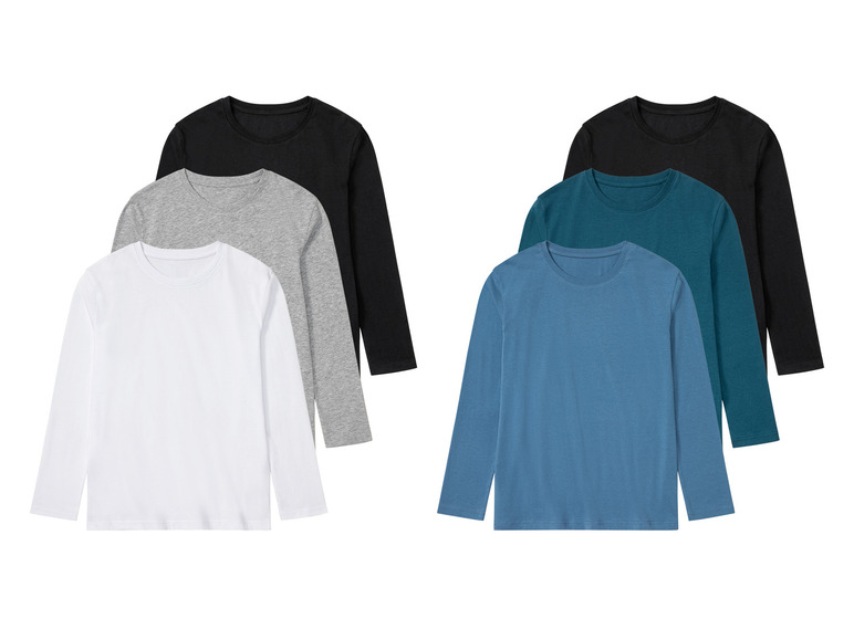 3 jongens shirts