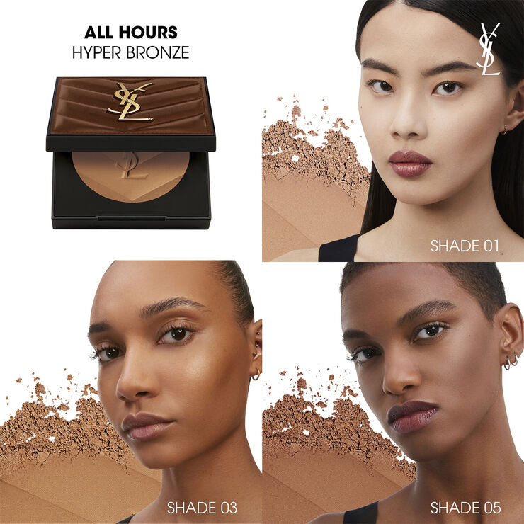 Yves Saint Laurent YSL ALL HOURS HYPER BRONZE 5