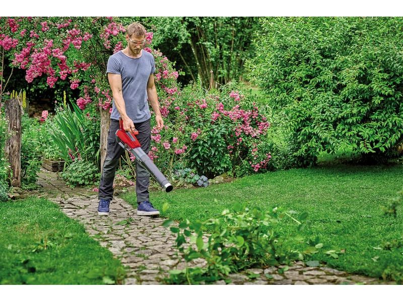 Einhell Professional Akku-Laubbläser GP-LB 18/200 Li E-Solo Akkubetriebener Laubbläser