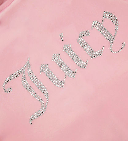 Juicy Couture Cardigan - Velours - Madison - Saftig Pink