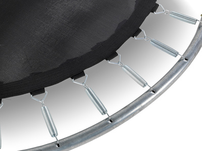 EXIT Silhouette Trampoline 244 cm, Svart