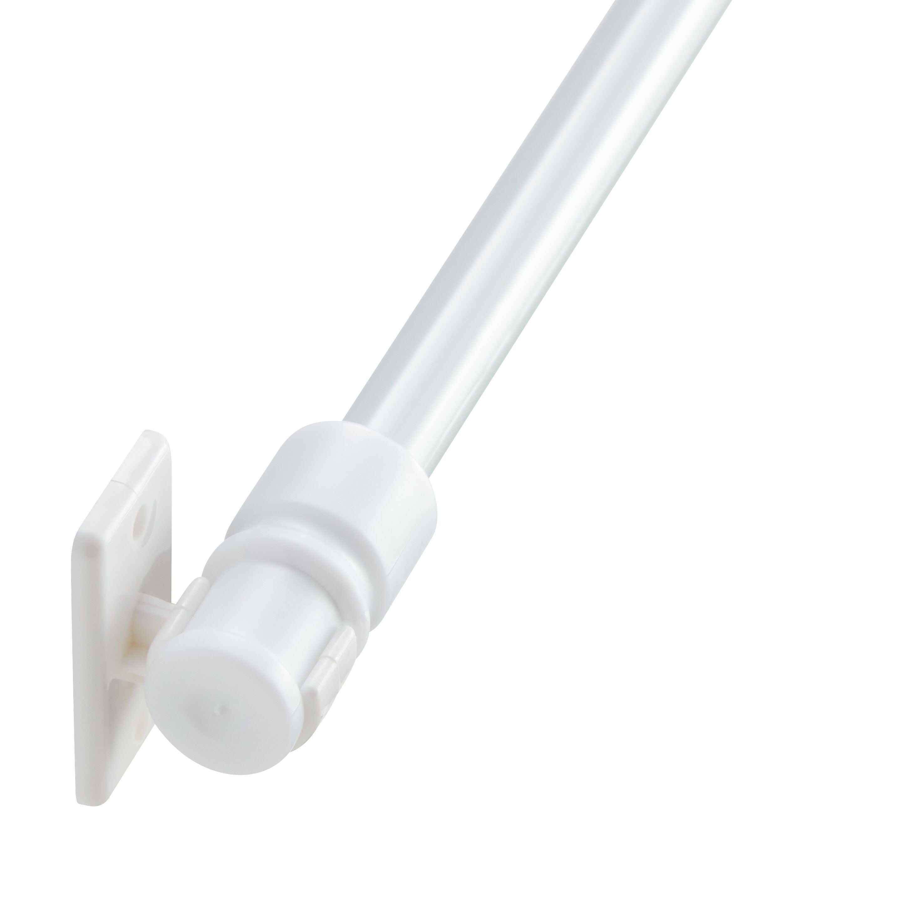 FLORIDA Vitragenstange - Weiss / B: 85.0 cm