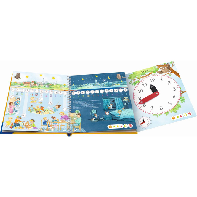 tiptoi® Buch - Meine Lern-Spiel-Welt - Uhr und Zeit
