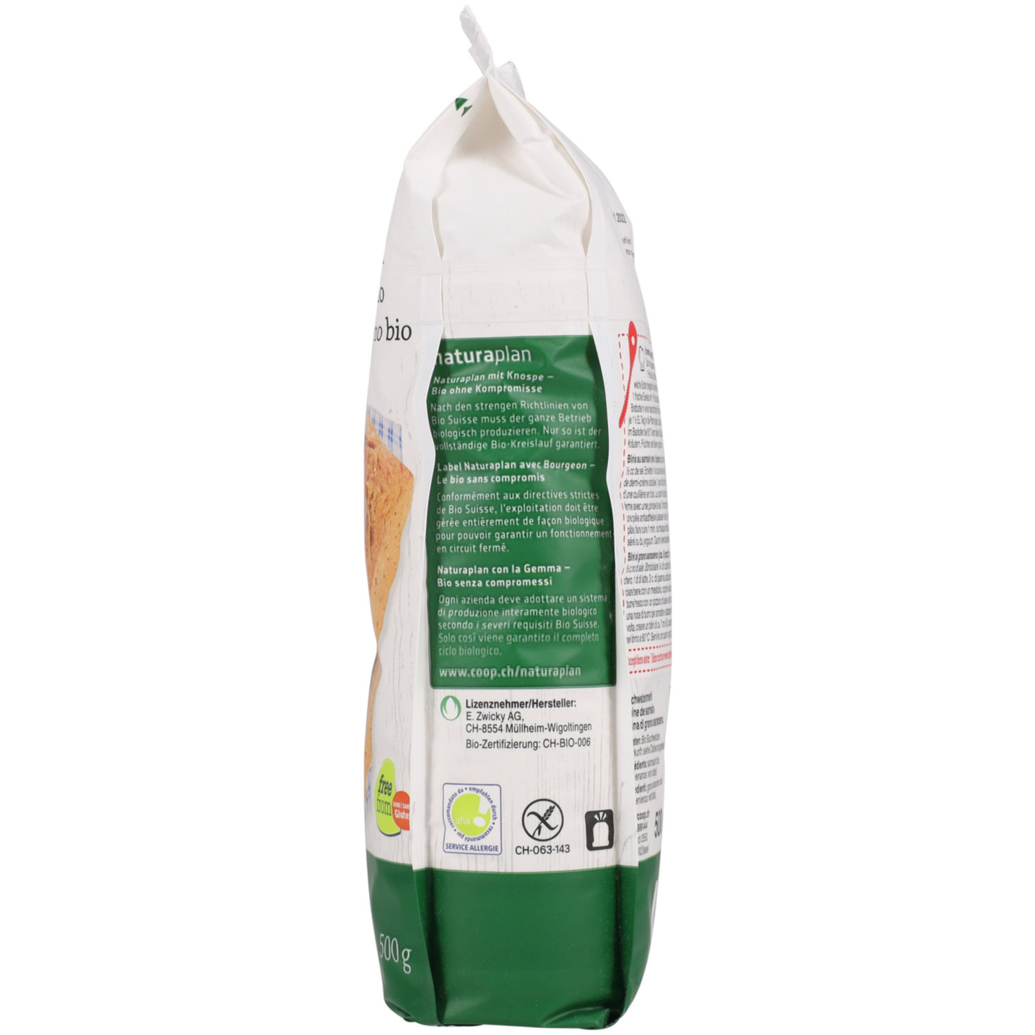 Bio Buchweizenmehl glutenfrei