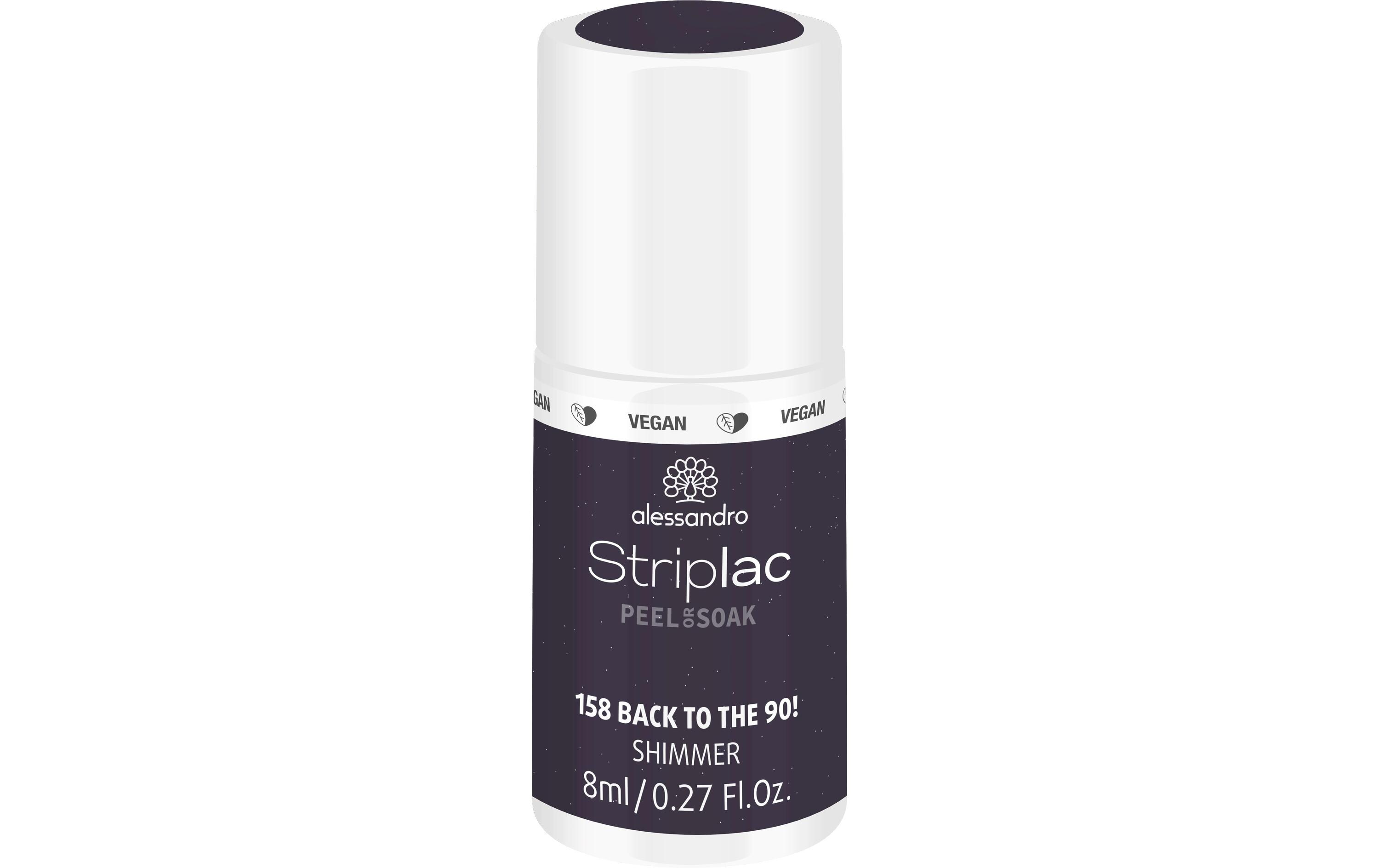 Nagellack Striplac 158 Back To The 90sKratz- und splitterfester UV-Nagellack