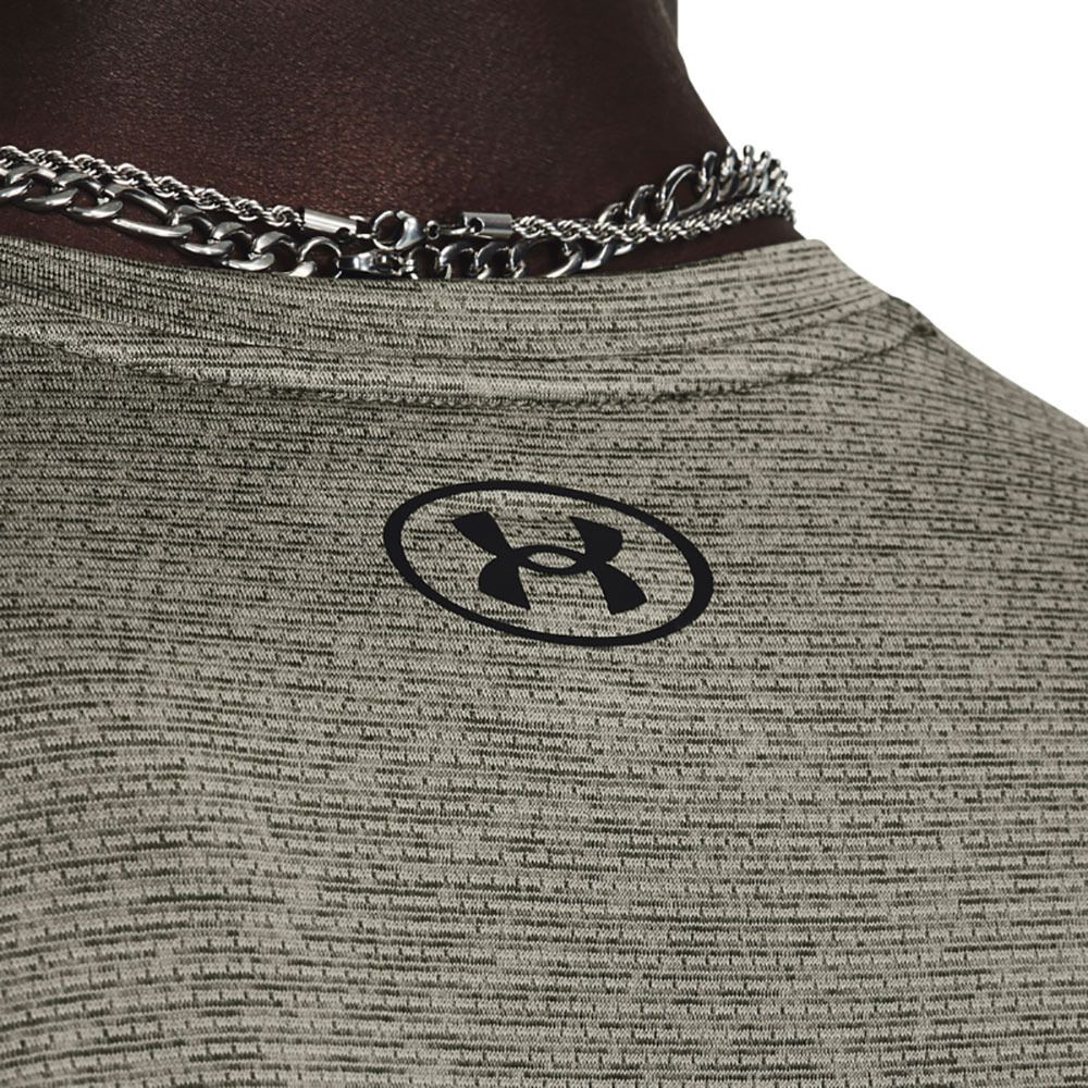 Under Armour UA TECH VENT - Maillot Homme vert