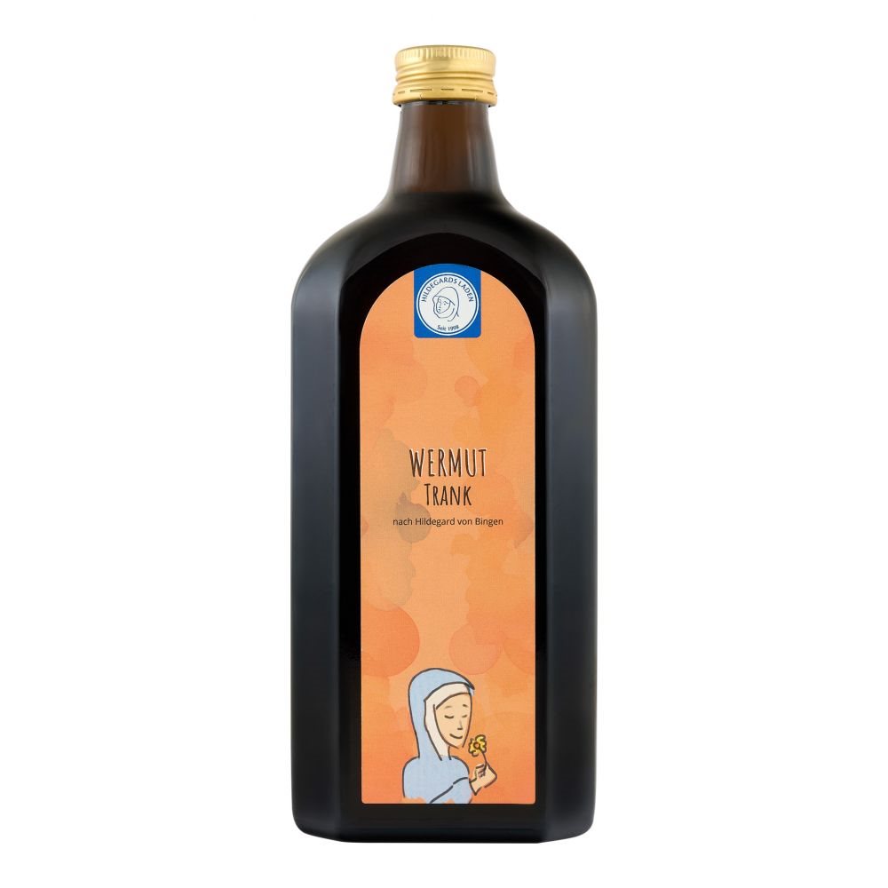 HILDEGARDS LADEN Wermut Trank<br>500 ml, Glasflasche, flüssig