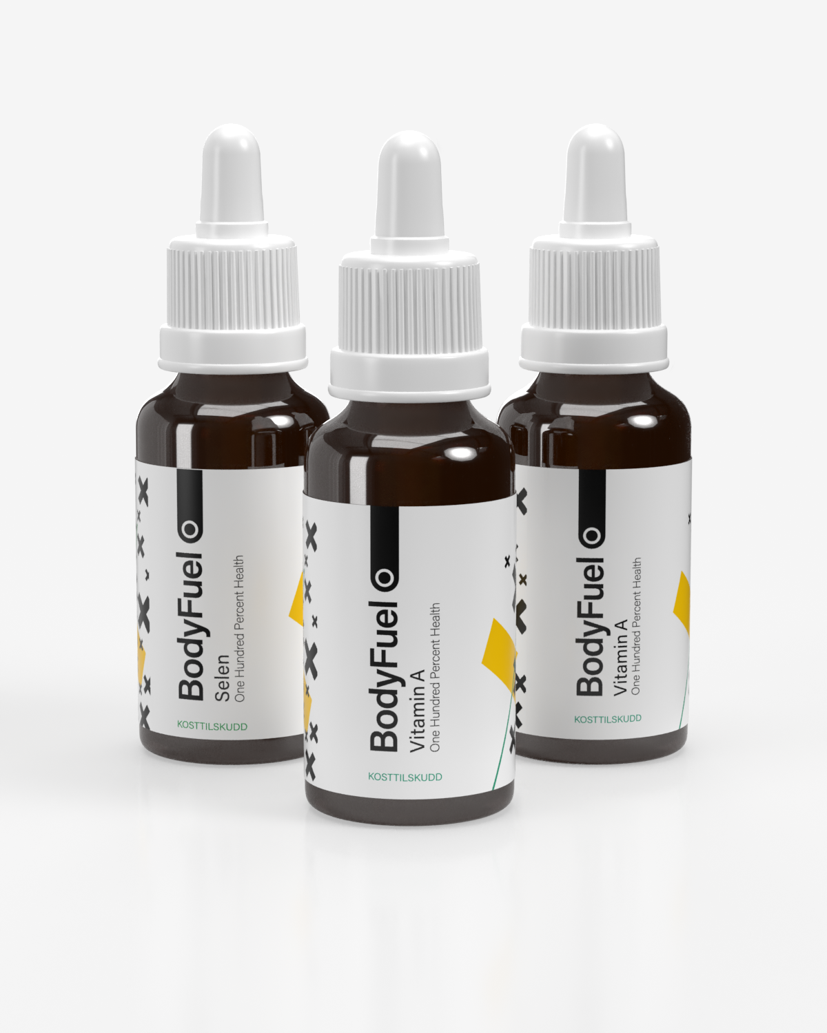 BodyFuel Super Strength Selen - TREPAKNING!