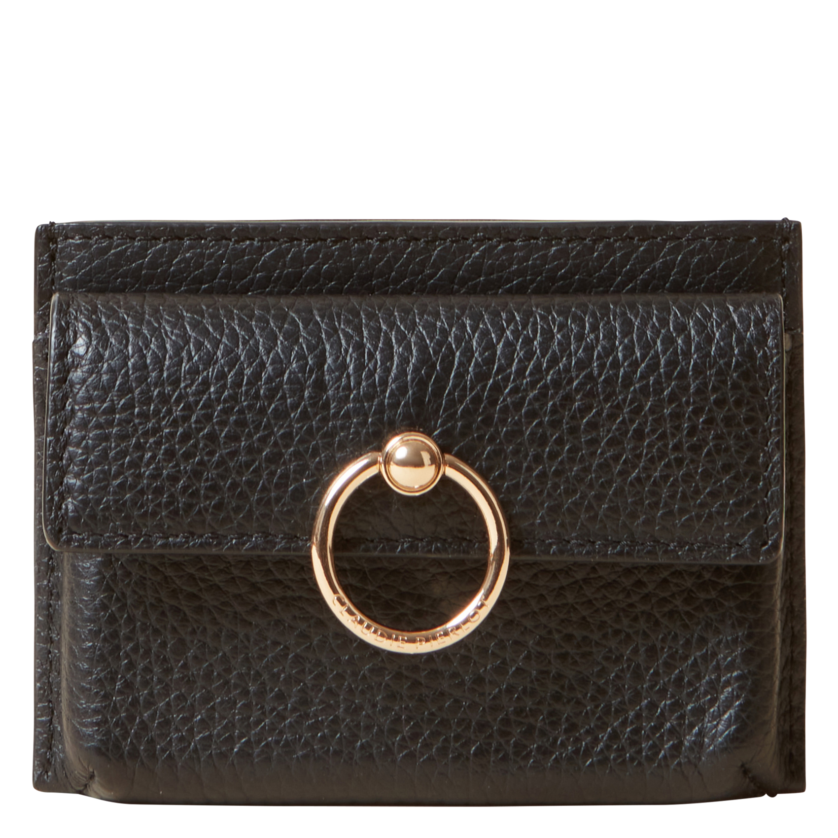 Porte-carte en cuir | Noir