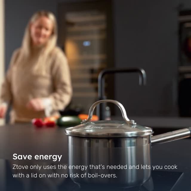 Ztove induktionskogeplade ZIG80401 (80 cm)