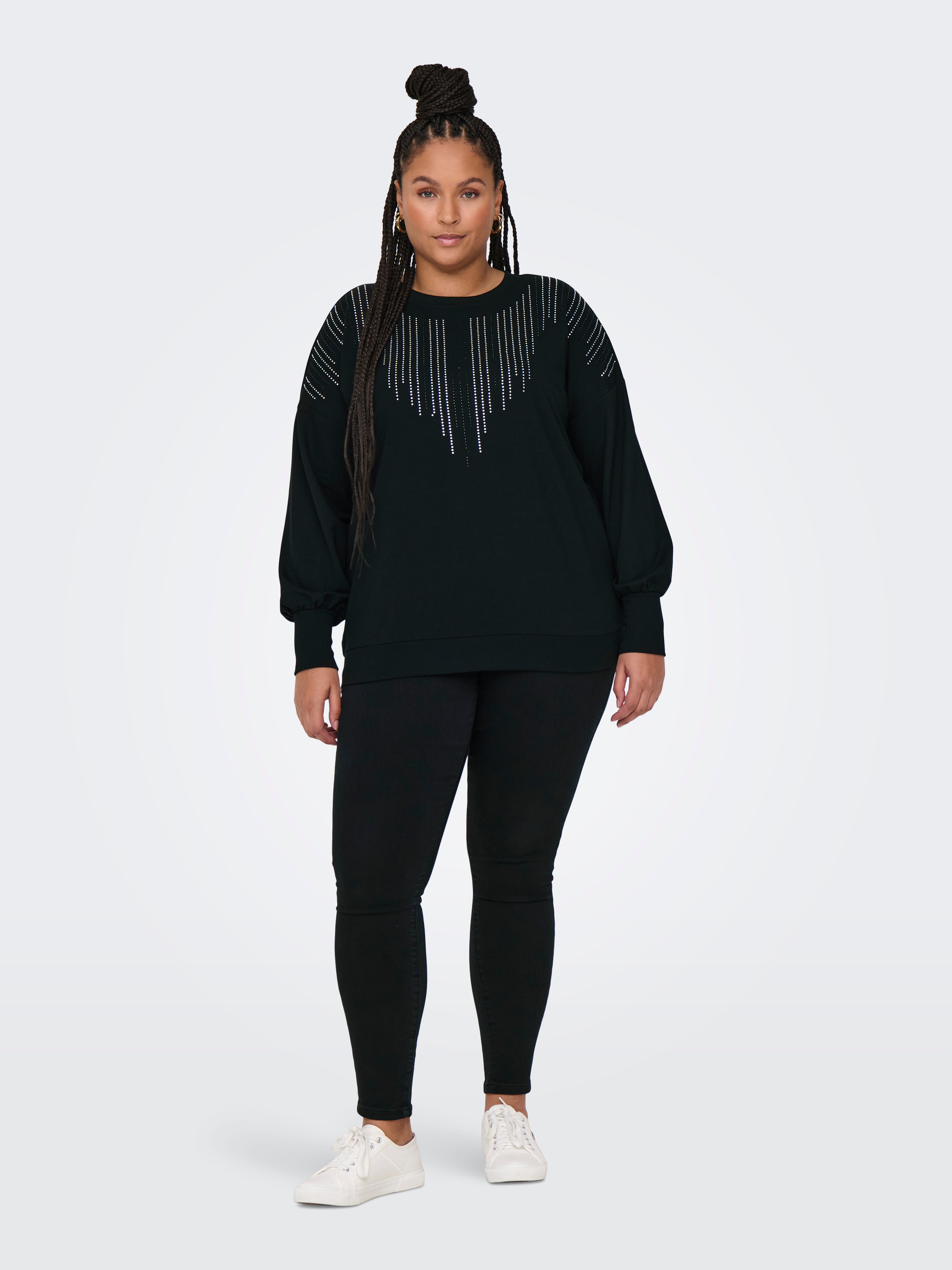 CARLULA Sweatshirt Black