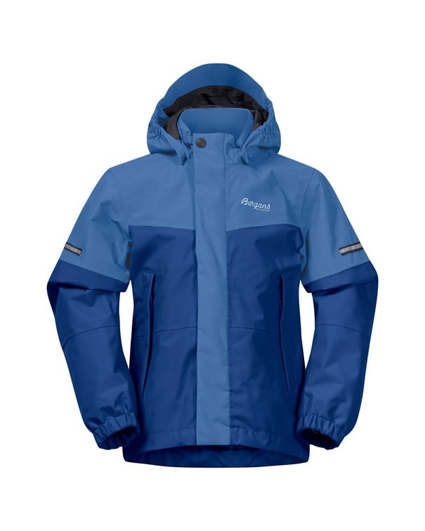 Bergans Lilletind Kids Jacket<br>Vann- vindtett 2-lags jakke!