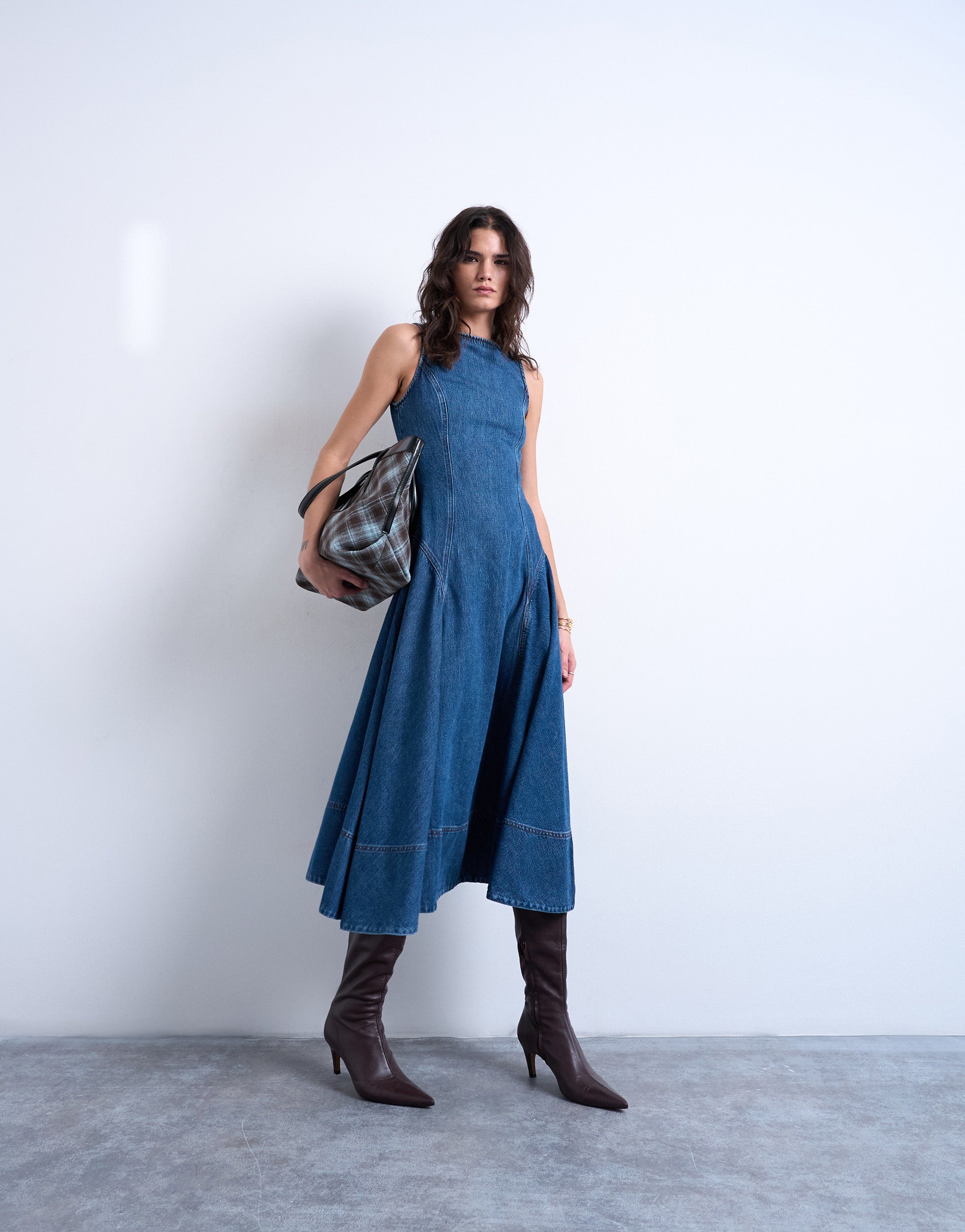 TSELLA Lange jurk