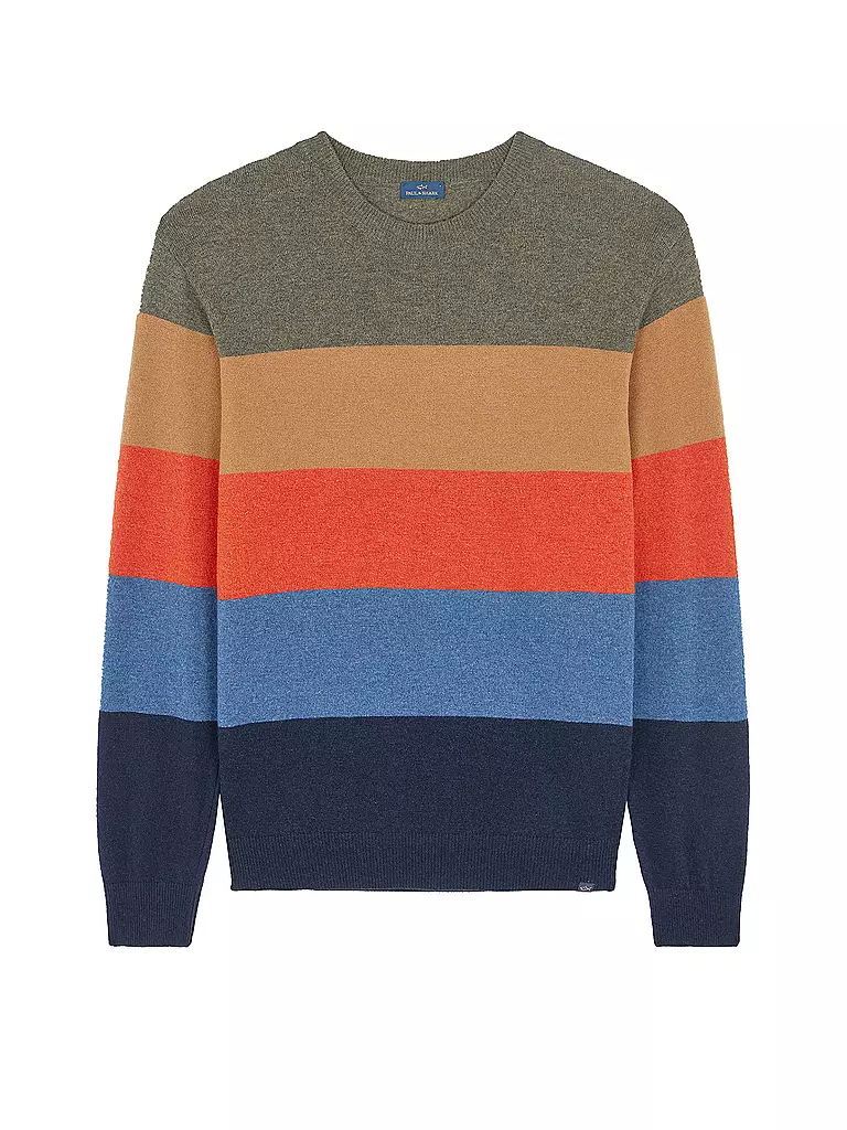 PAUL & SHARK Pullover orange
