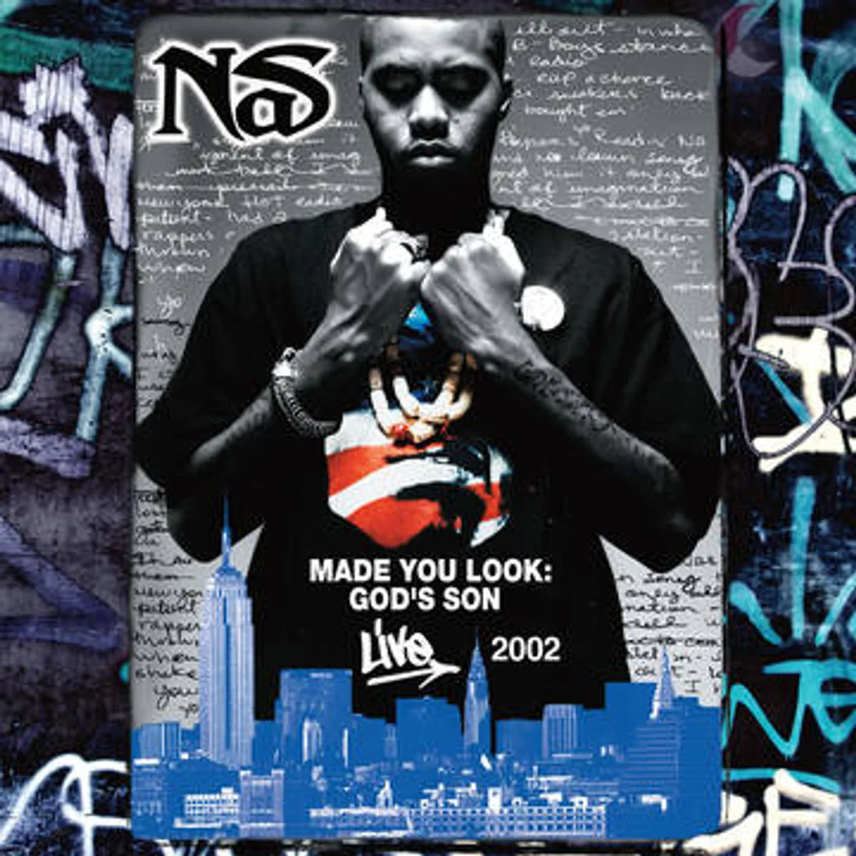Nas - Made You Look: God's Son Live 2002 Disques vinyle Hip-Hop