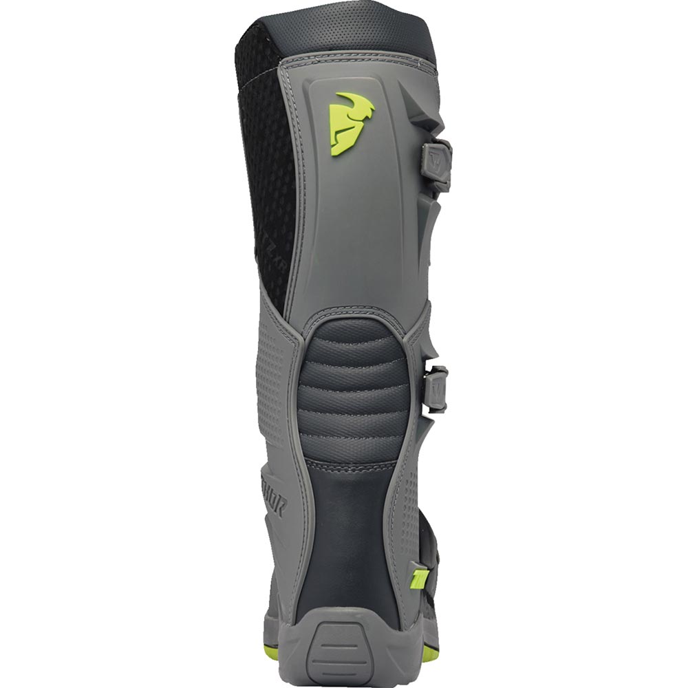Thor Motocross - Bottes enfant Youth Blitz XR Gris / Jaune fluo