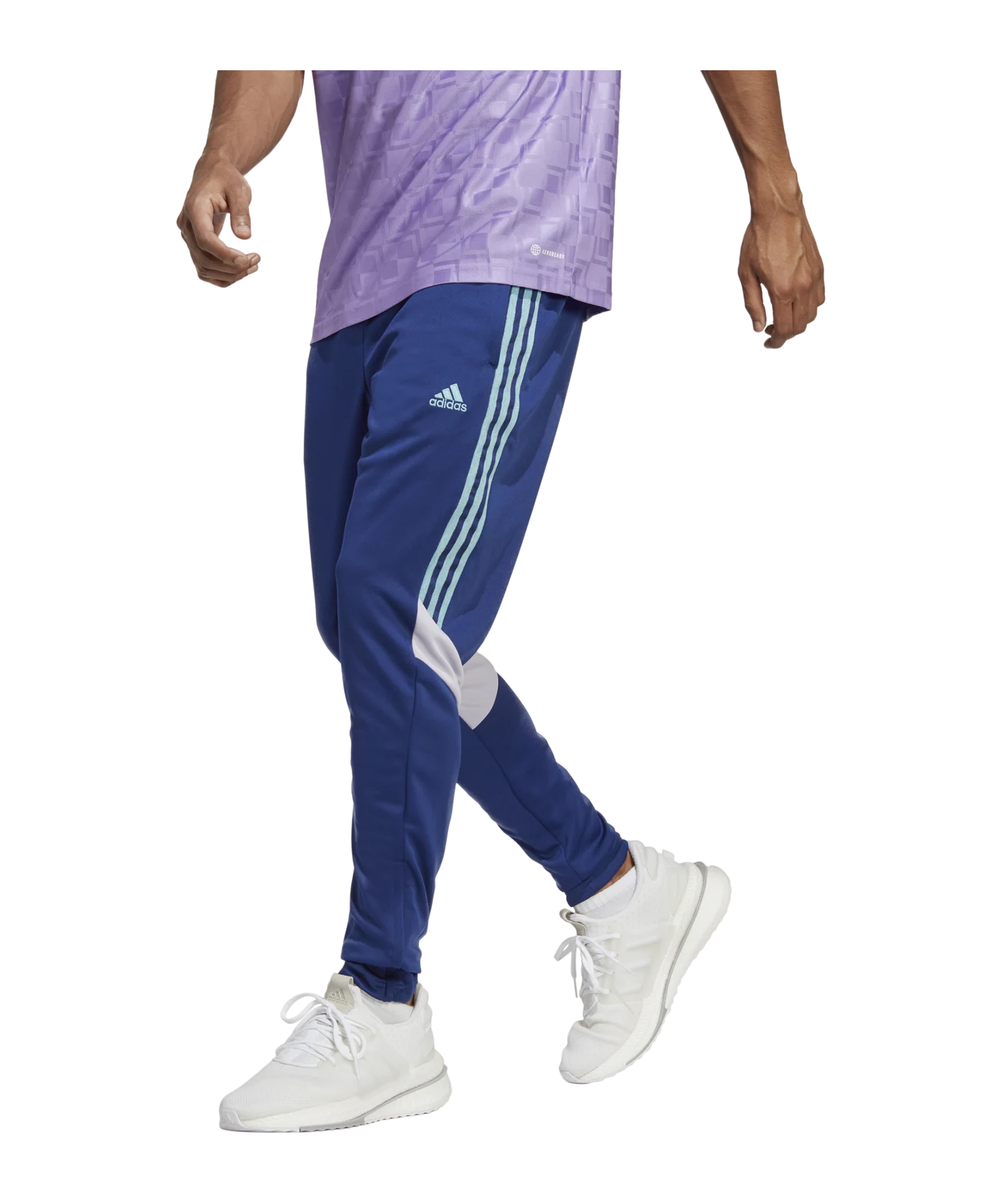 adidas Tiro Trainingshose Blau