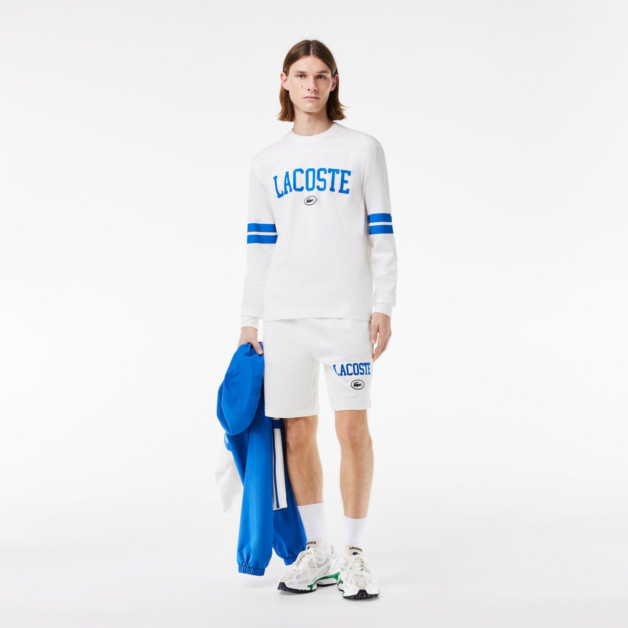 Lacoste Long Sleeve Logo T Shirt