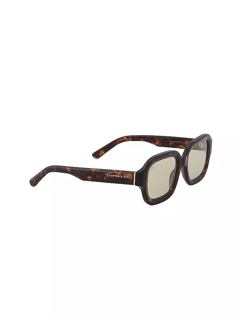KAPTEN & SON Sonnenbrille  BIARRITZ braun