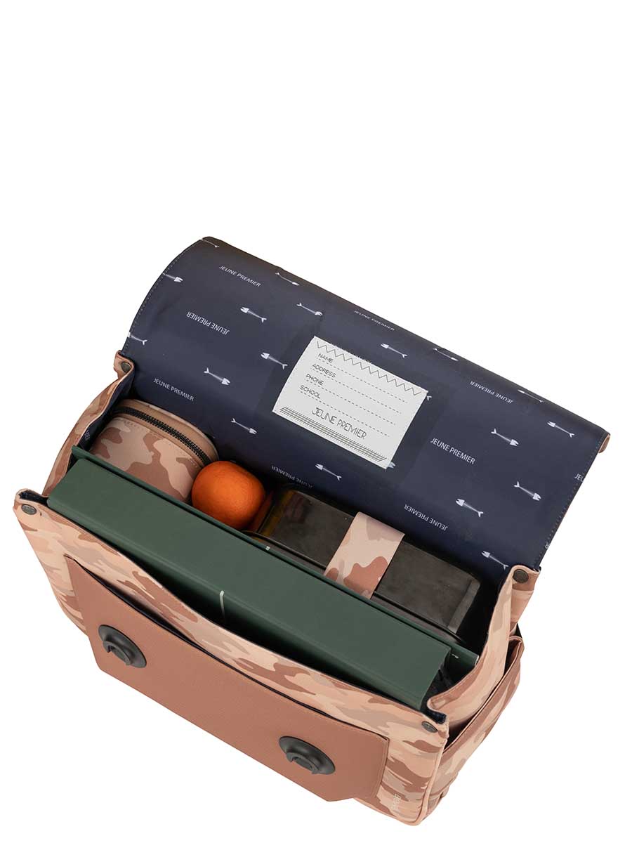 Cartable Jeune Premier It bag Midi Wild Life 38 cm