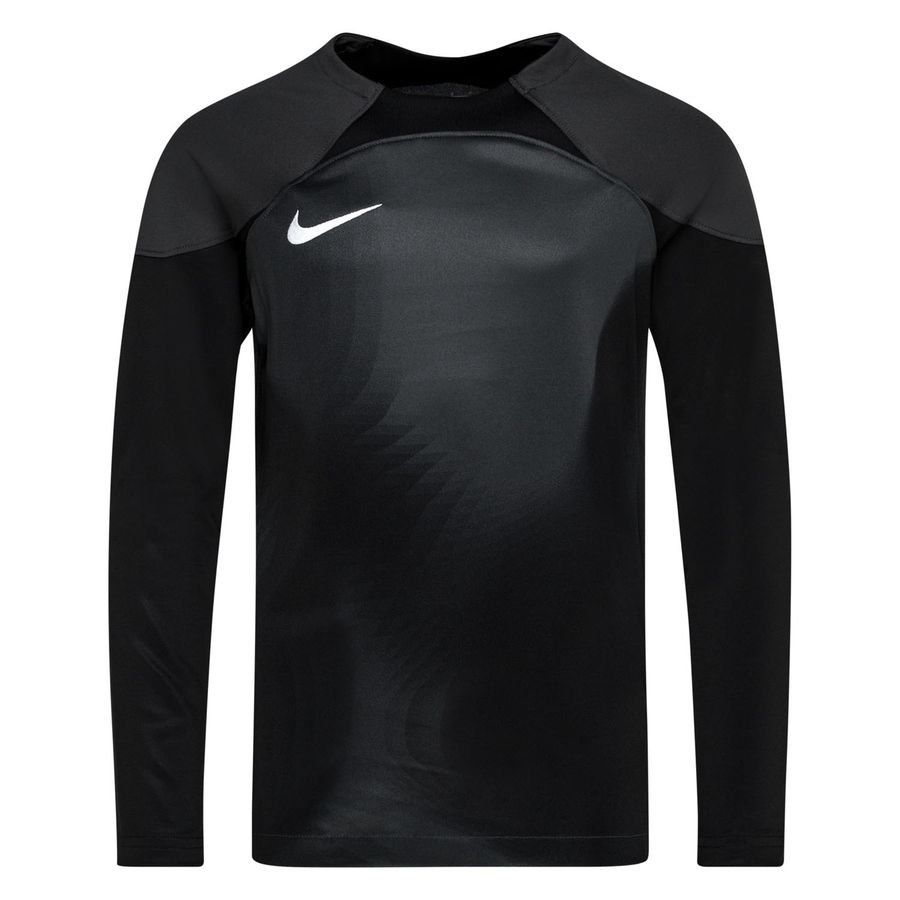 Nike Maillot de Gardien Dri-FIT ADV Gardien IV Manches Longues - Gris/Noir/Blanc Enfant