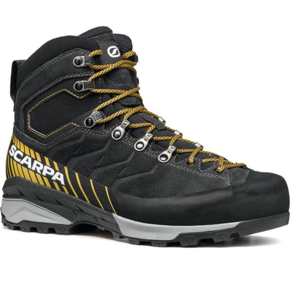 Chaussure de randonnée mid SCARPA MESCALITO TREK GORE-TEX DARK ANTHRACITE MUSTARD