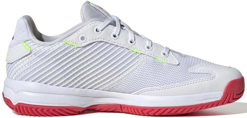adidas - Performance Stabil - Indoor Schoenen - Wit - Kinderen
