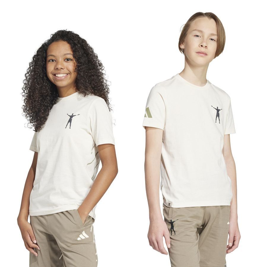 adidas T-Shirt Jude Bellingham - Blanc Enfant