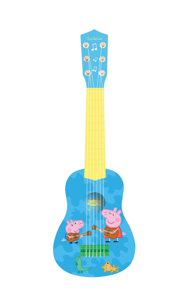 Min første guitar Peppa Pig