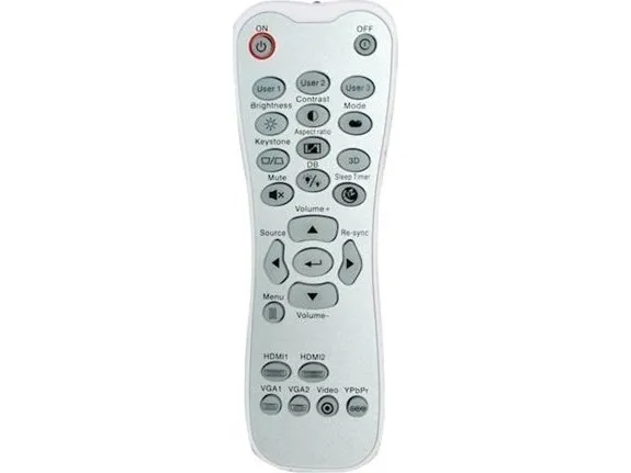 Optoma UHD35x - DLP-projektor - 3D - 3600 lumen - 3840 x 2160 - 16:9 - 4K