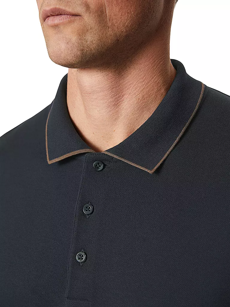 MARC O'POLO Poloshirt dunkelblau