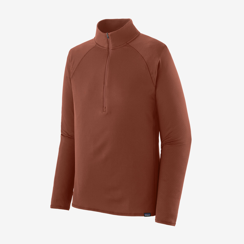 Capilene Herren-Jacke mit mittelschwerem Reißverschlusskragen