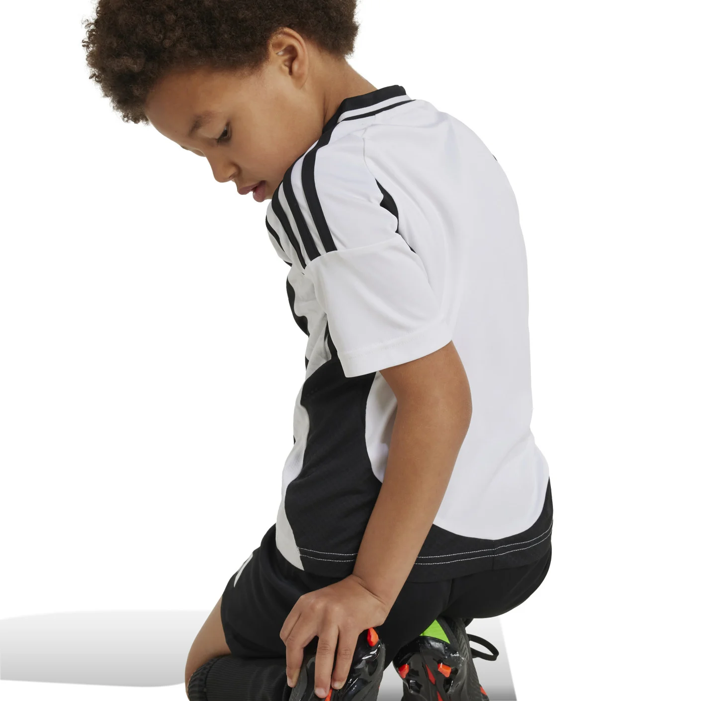 Adidas Juventus Minikit Thuis 2024-2025 Peuters/Kleuters