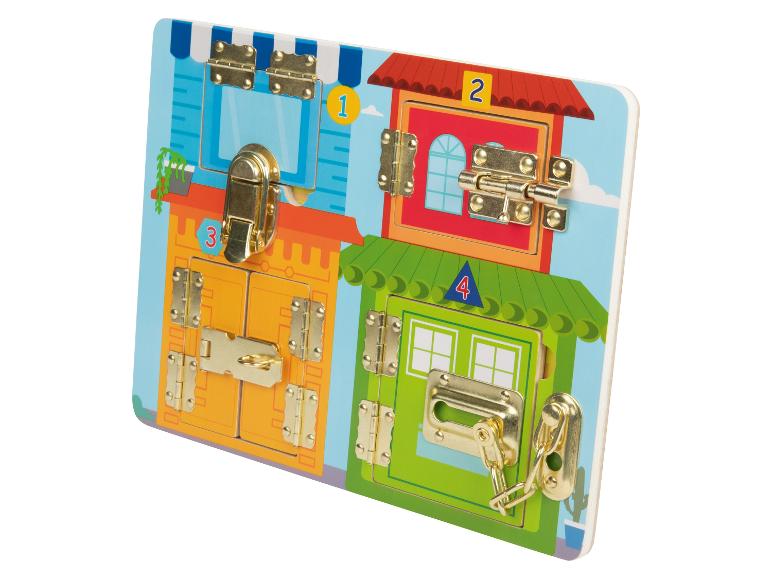 Houten puzzel