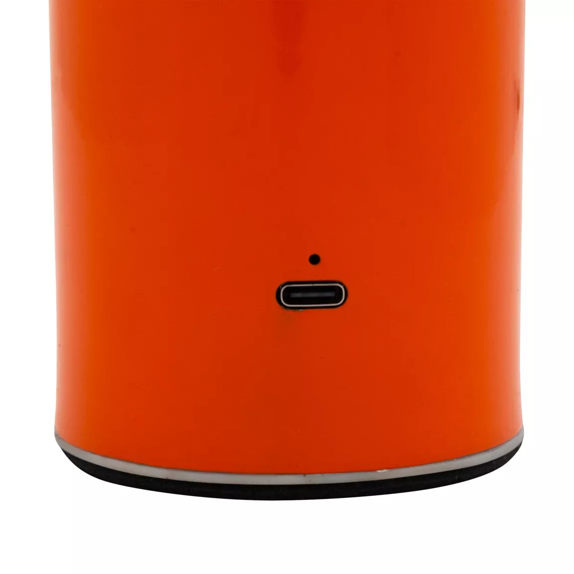 Lampe à poser métal LED (H20 cm) Zola Orange