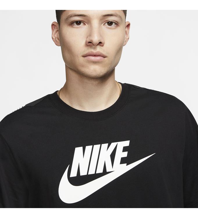 NIKE SPORTSWEAR HYBRID MEN'S T,BLA