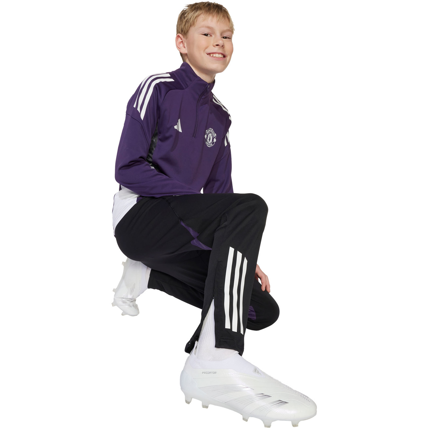 adidas Manchester United TK Hoody Trainingspak Kids