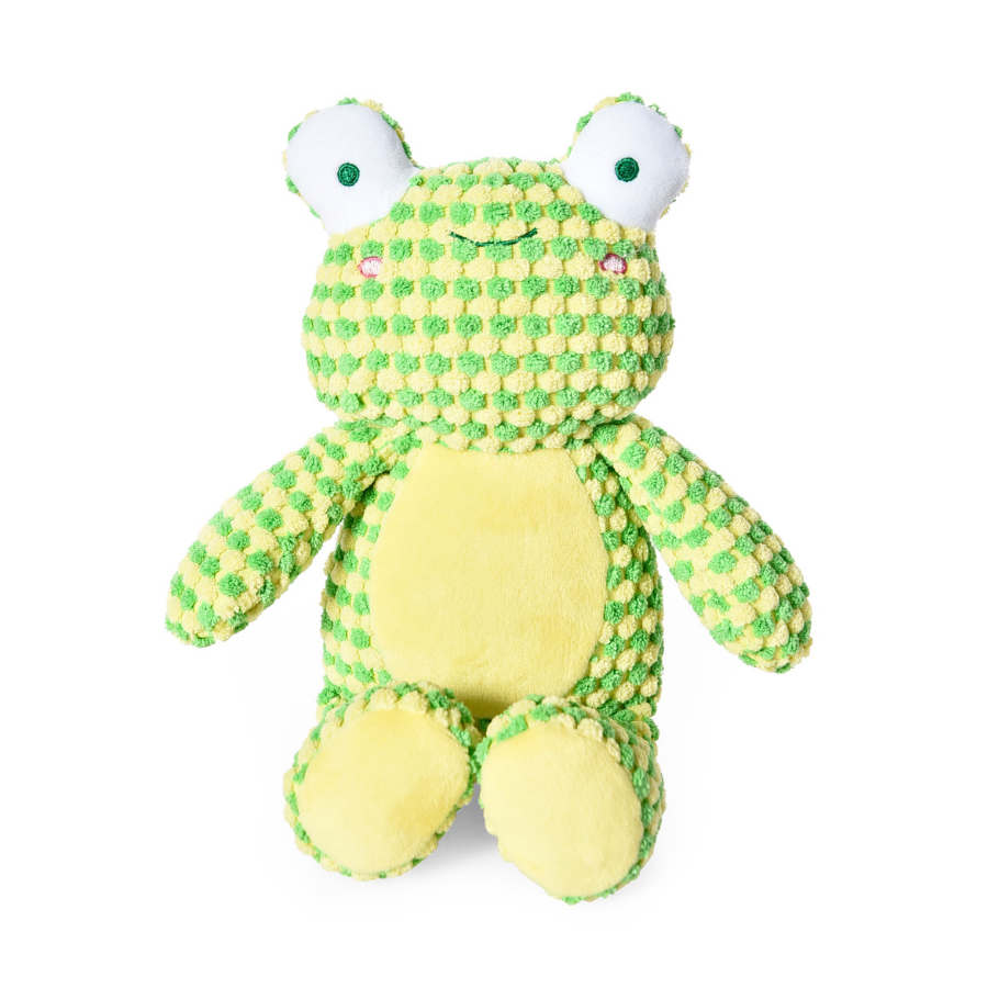 Cachorro de brinquedo Wuapu, sapo, 19 x 25 cm