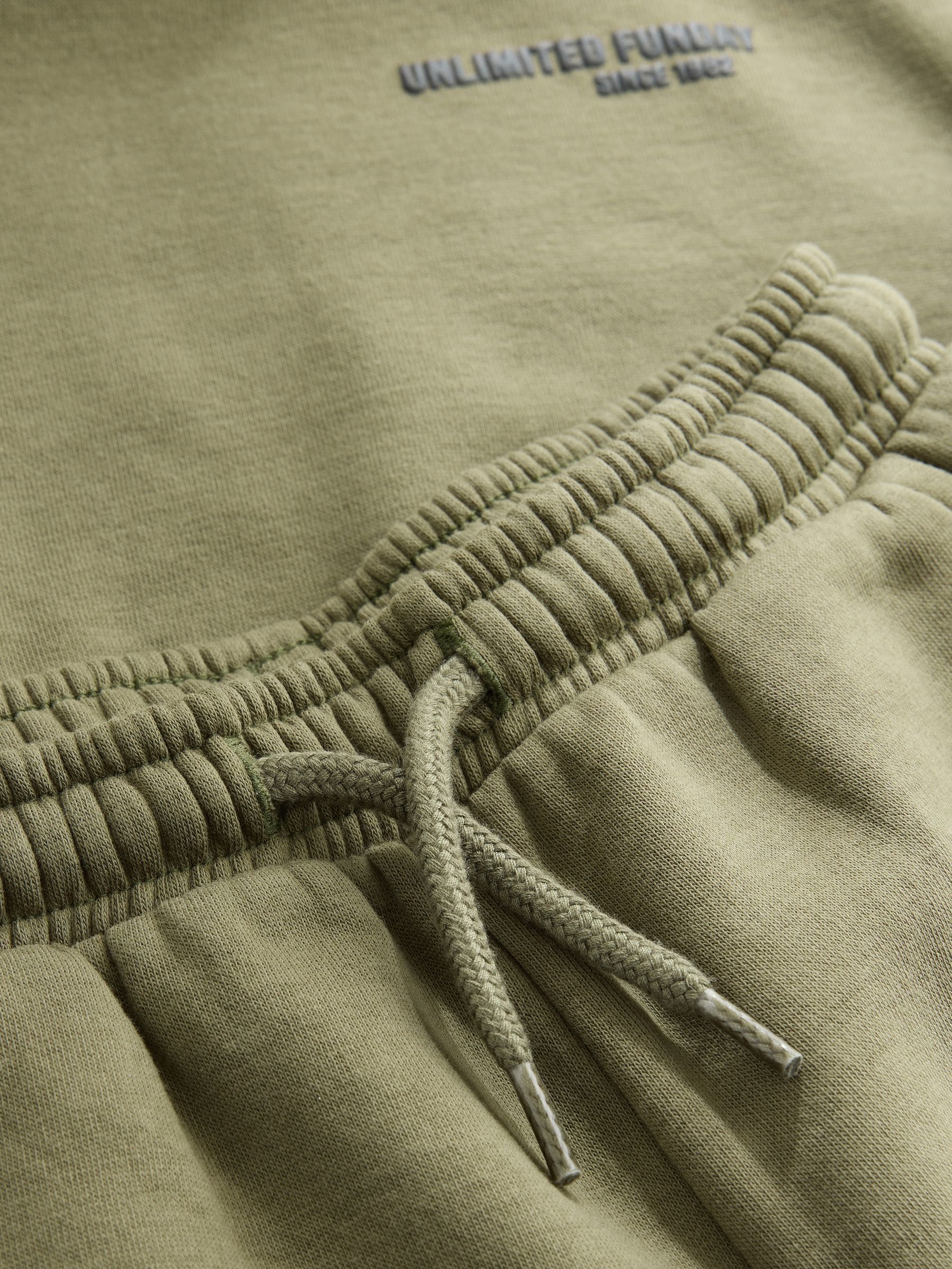 Kakigroen - Set met hoodie met slogan en joggingbroek (3mnd-7jr)