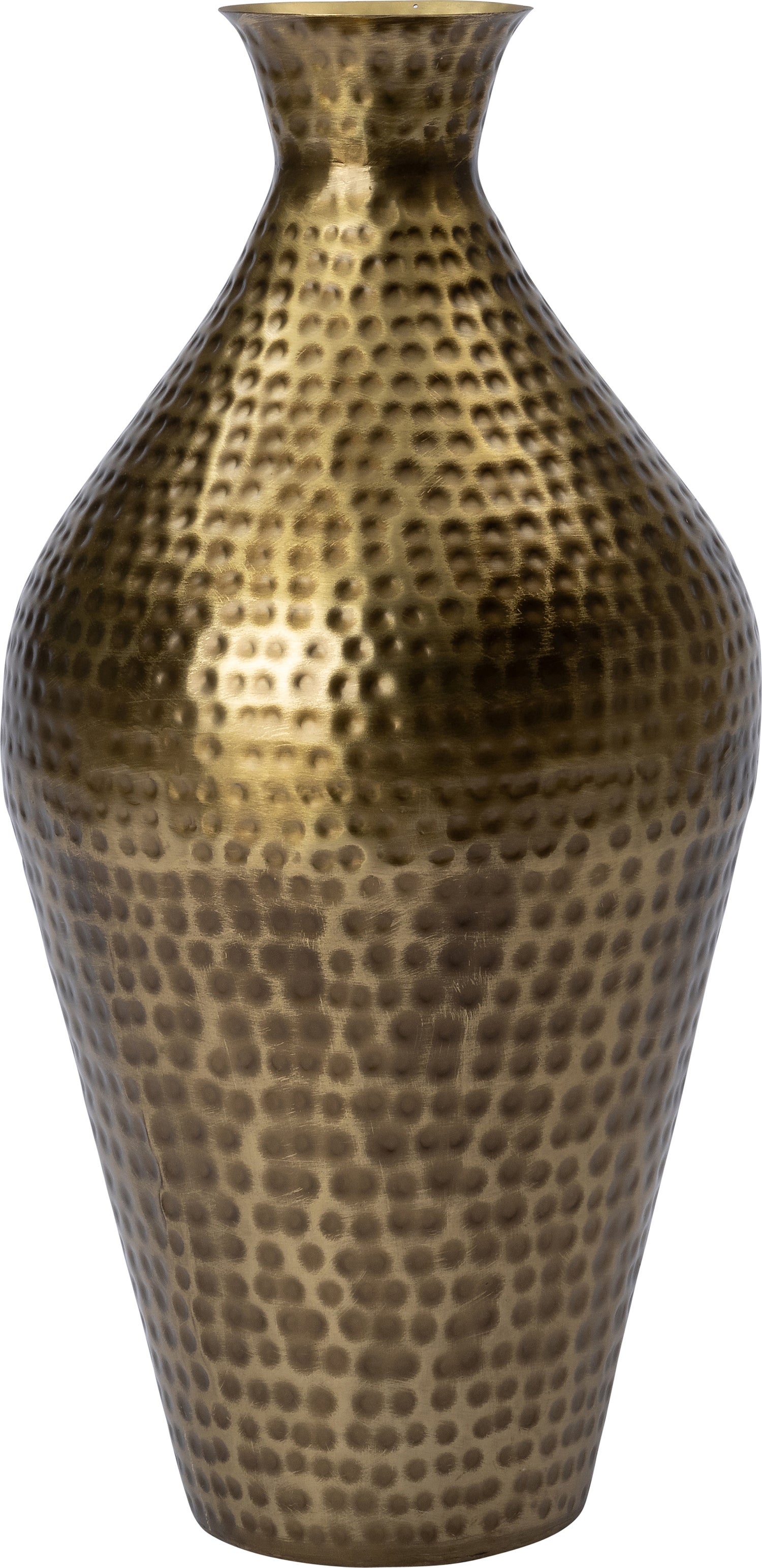 Intratuin vaas Desi goud D 26,5 H 35 cm