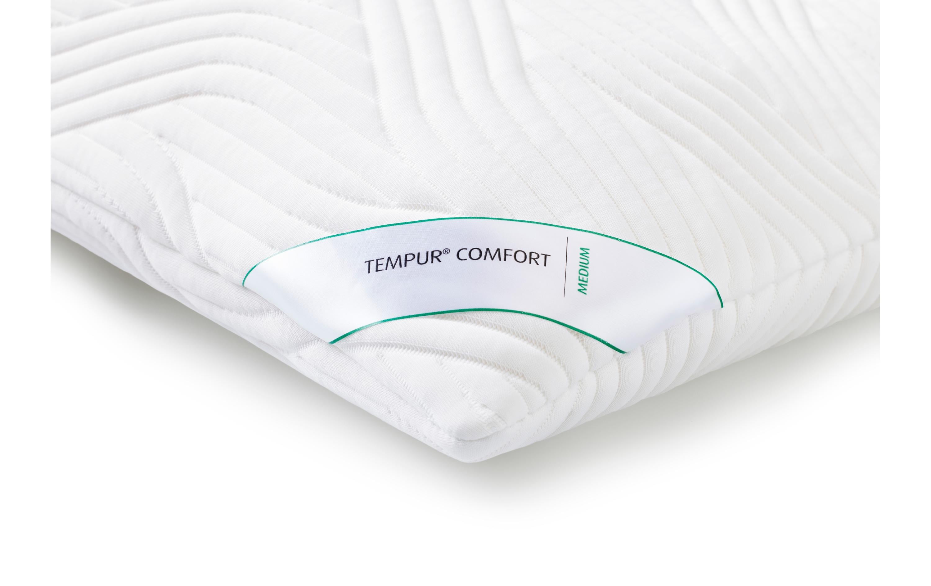 Klassisches Kopfkissen Comfort Medium 50 x 70 cm<br>Comfort-Schlafkissen