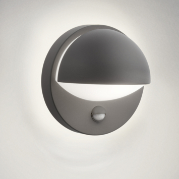 Philips buitenlamp MyGarden June zwart met bewegingssensor