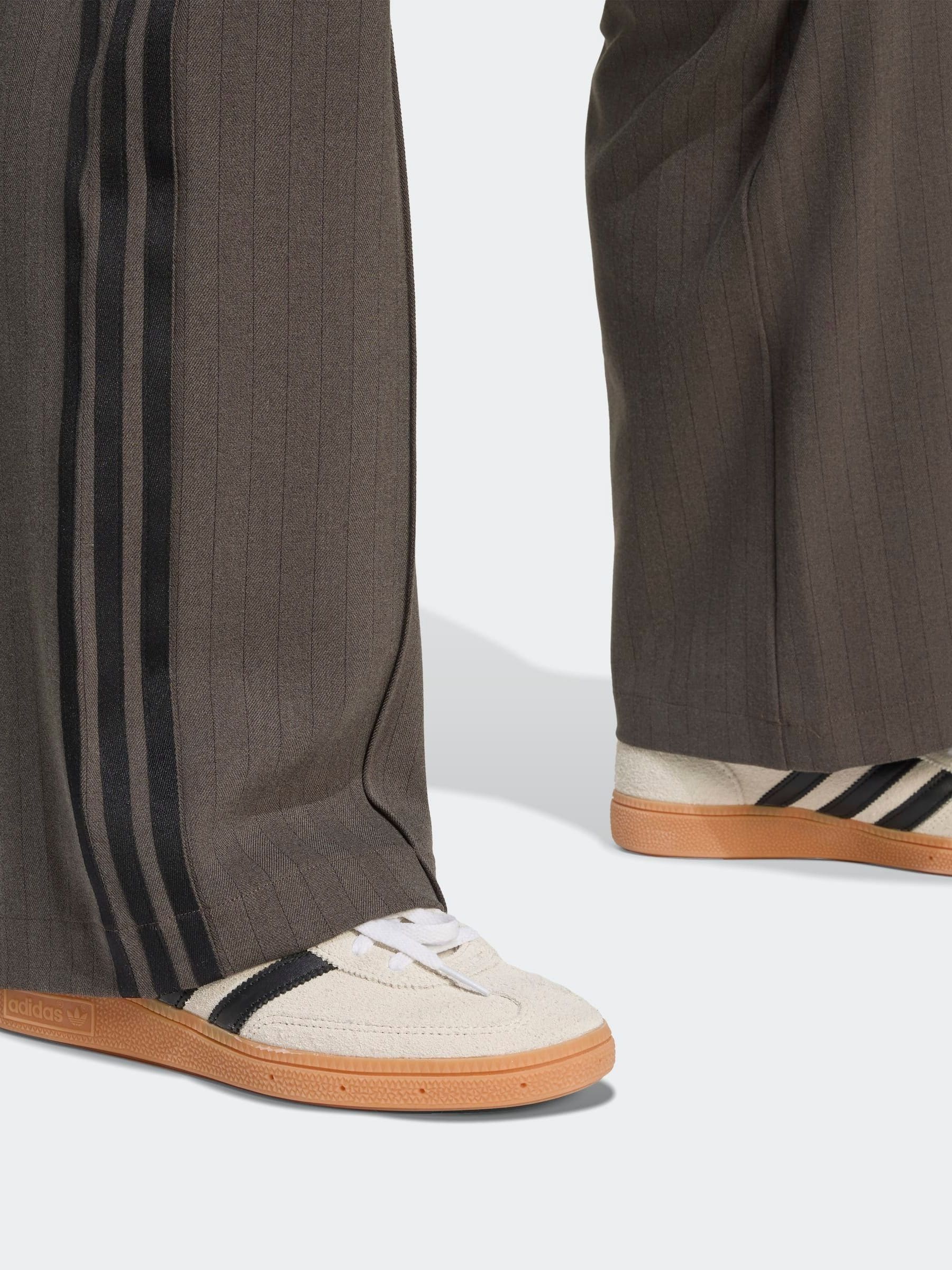 Bruin - Adidas Originals Tailored 3-Strepen Broek