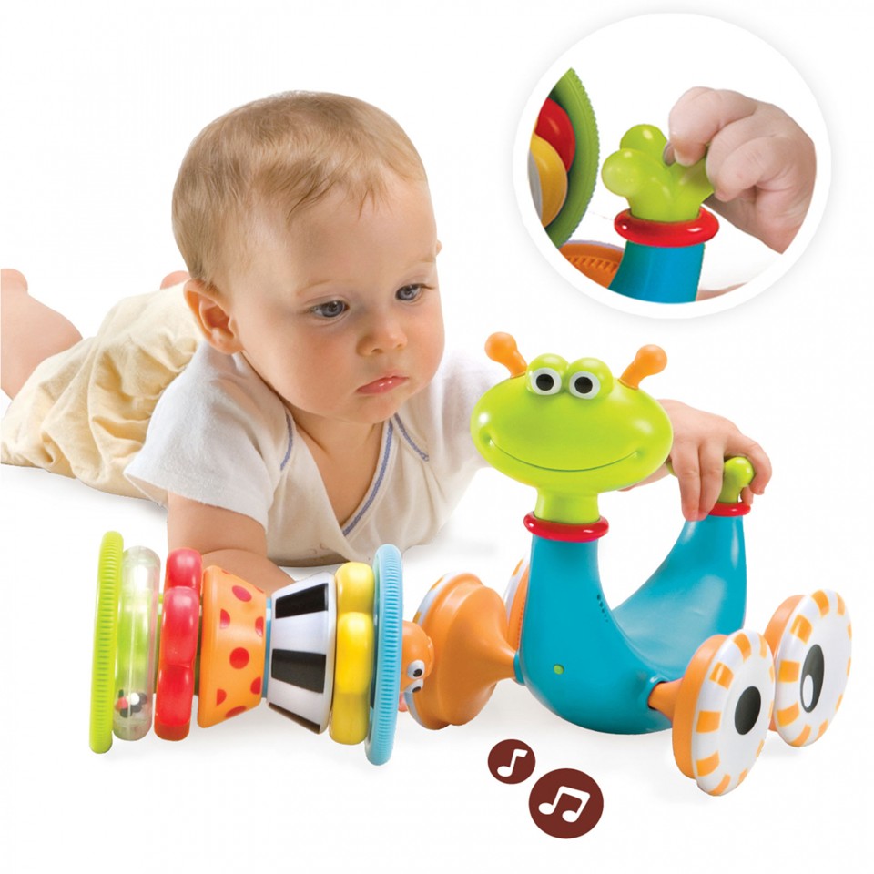 Yookidoo - Crawl 'N' Go Snegl