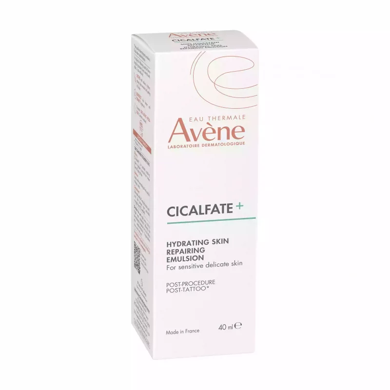 Cicalfate+ Soin hydratant réparateur post-acte, post-tatouage - 40ml
