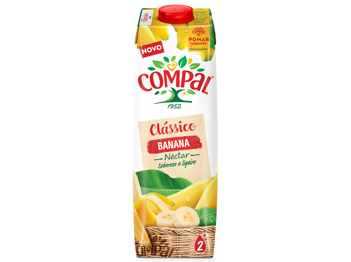 NECTAR COMPAL CLASSICO BANANA 1L