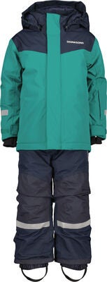 Didriksons Skare Skisett, Petrol Green