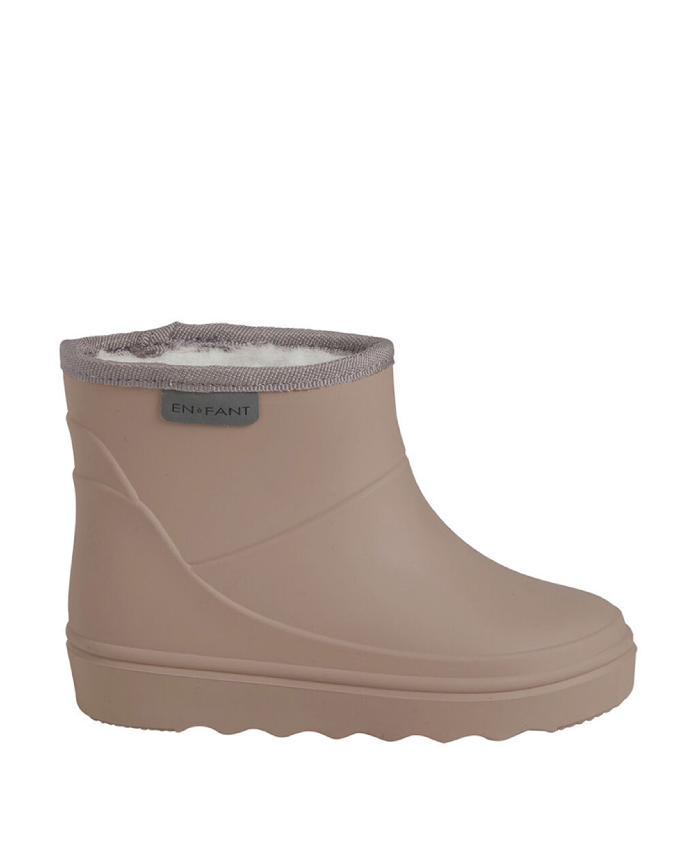EN FANT Thermo Boots Shorts Solid uniseks regenlaarzen  beige