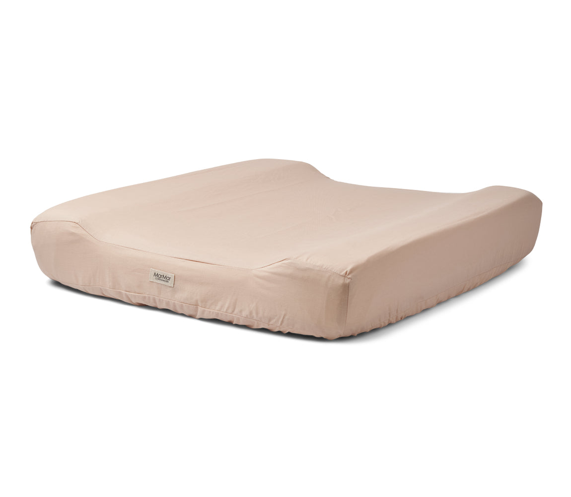 Changing Cushion Cover, Puslepudebetræk - Beige Rose